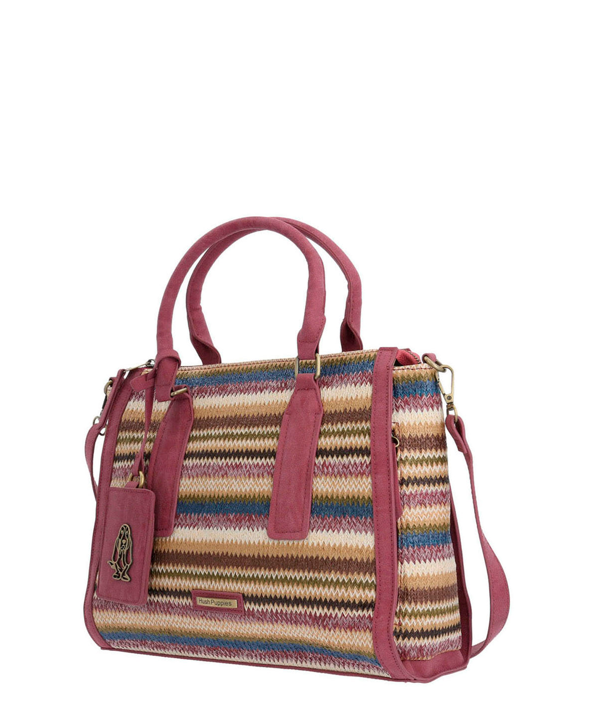 Cartera Ecocuero Mujer Yantii Bag Multicolor Hush Puppies