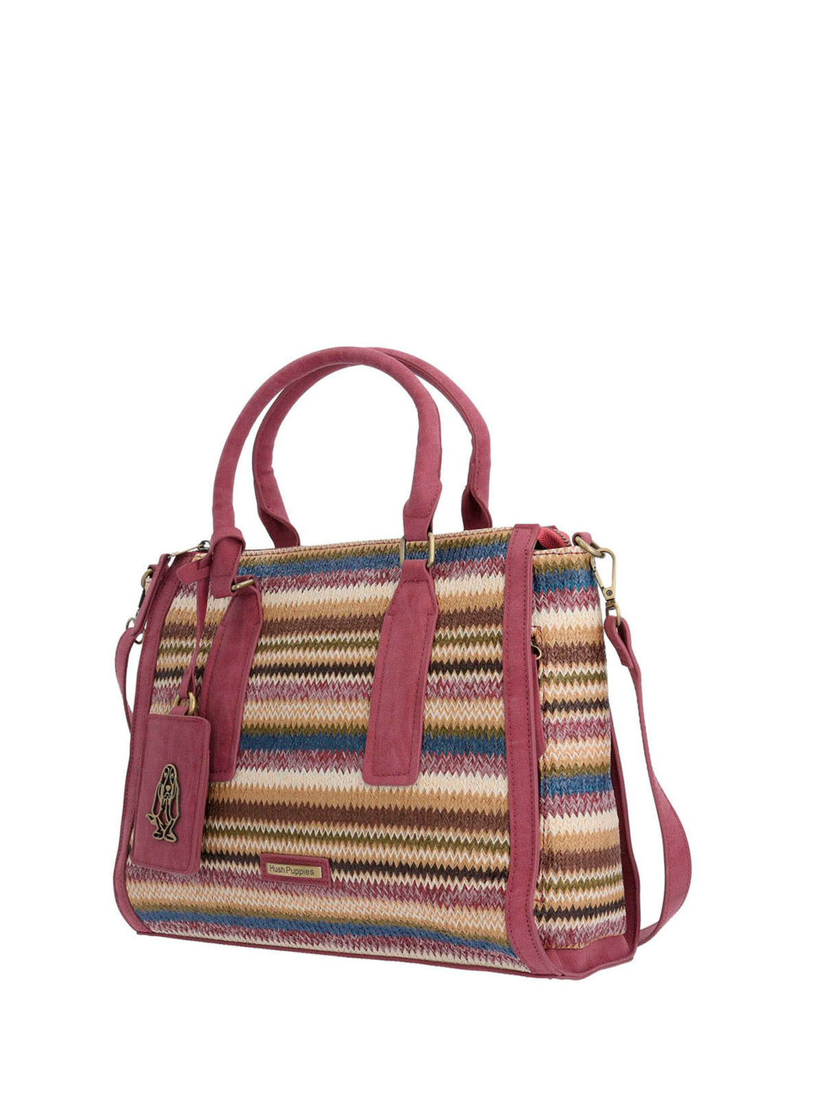 Cartera Ecocuero Mujer Yantii Bag Multicolor Hush Puppies