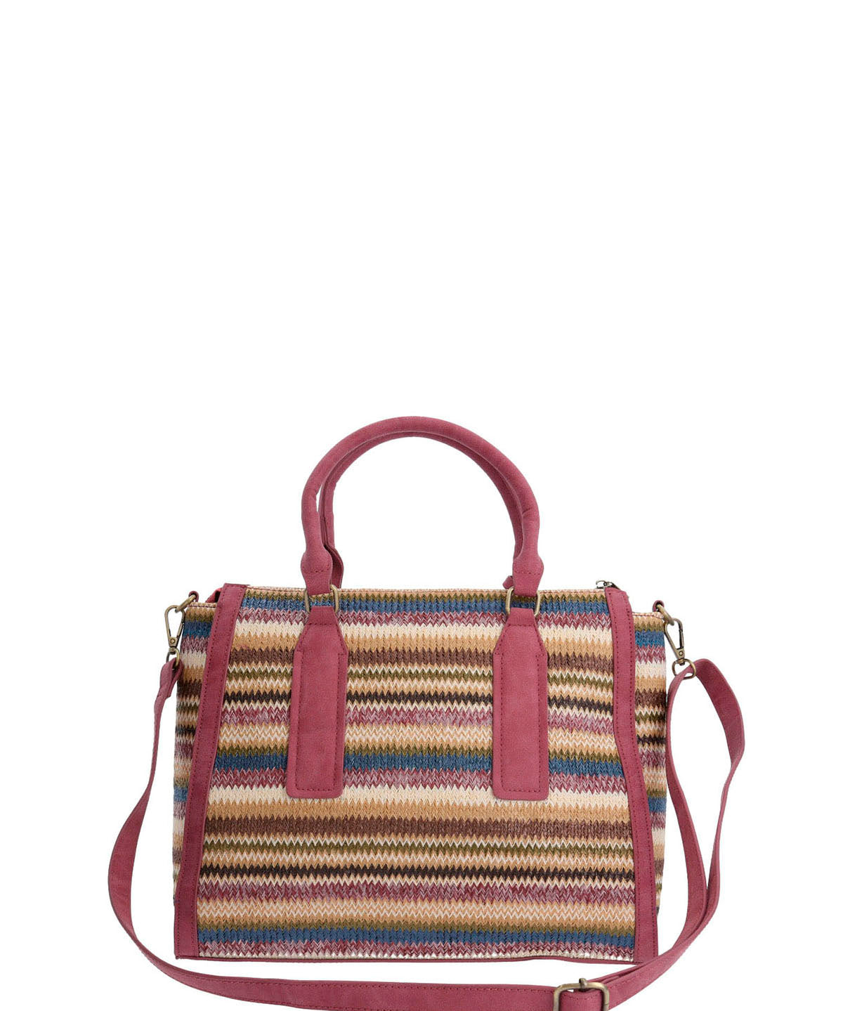 Cartera Ecocuero Mujer Yantii Bag Multicolor Hush Puppies