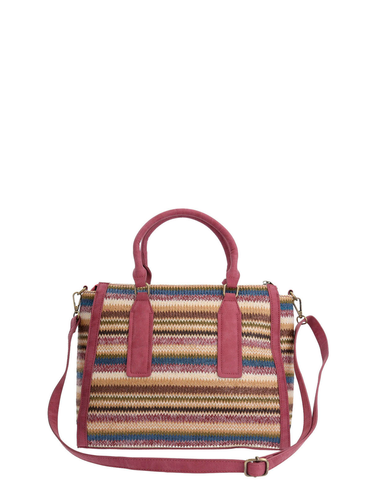 Cartera Ecocuero Mujer Yantii Bag Multicolor Hush Puppies