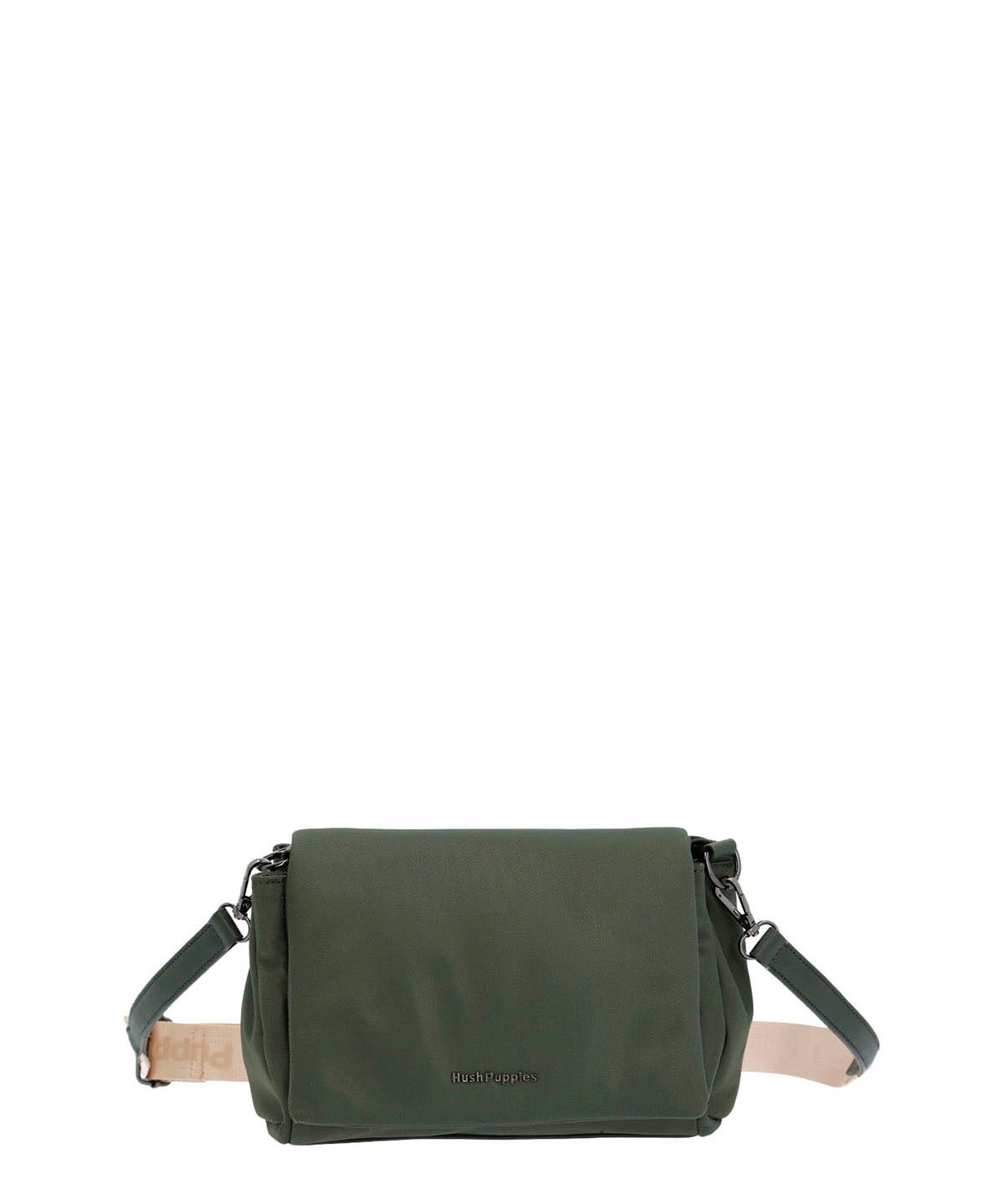 Cartera Poliéster Reciclado Mujer Rehman Cross Verde Hush Puppies