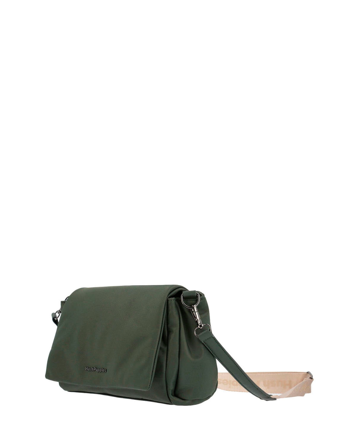 Cartera Poliéster Reciclado Mujer Rehman Cross Verde Hush Puppies