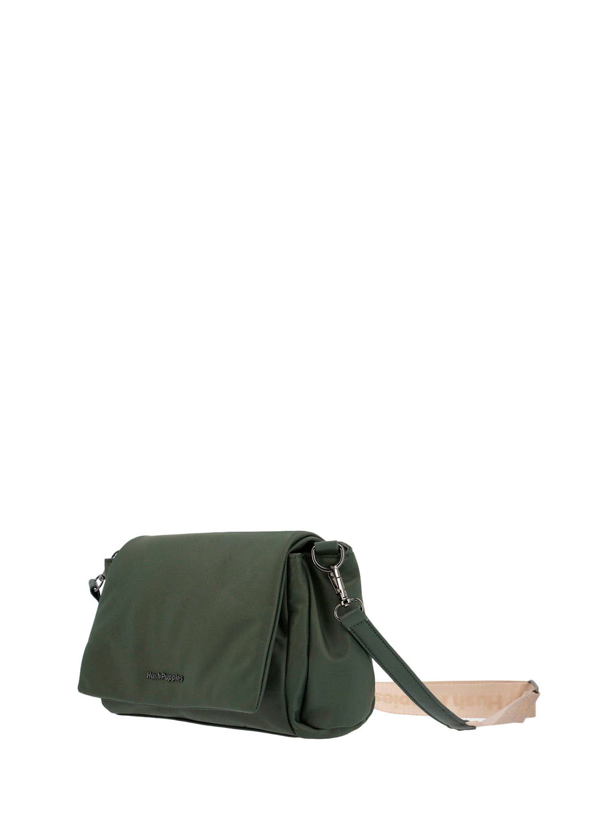 Cartera Poliéster Reciclado Mujer Rehman Cross Verde Hush Puppies