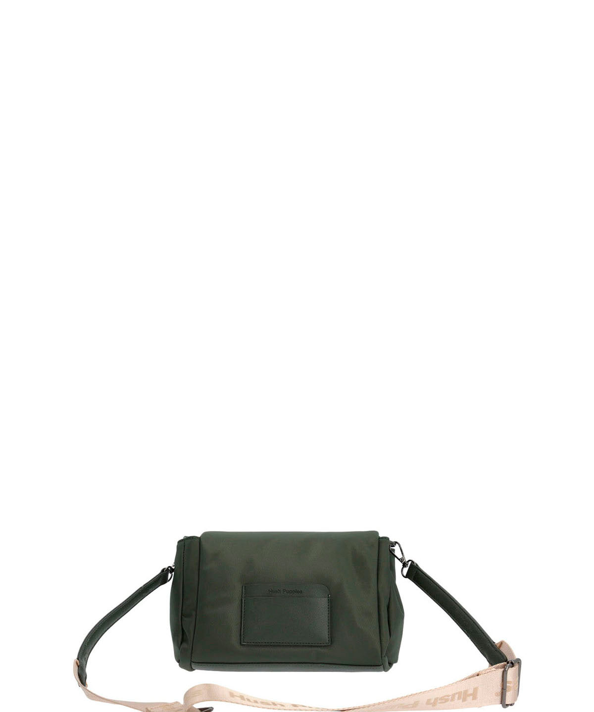Cartera Poliéster Reciclado Mujer Rehman Cross Verde Hush Puppies
