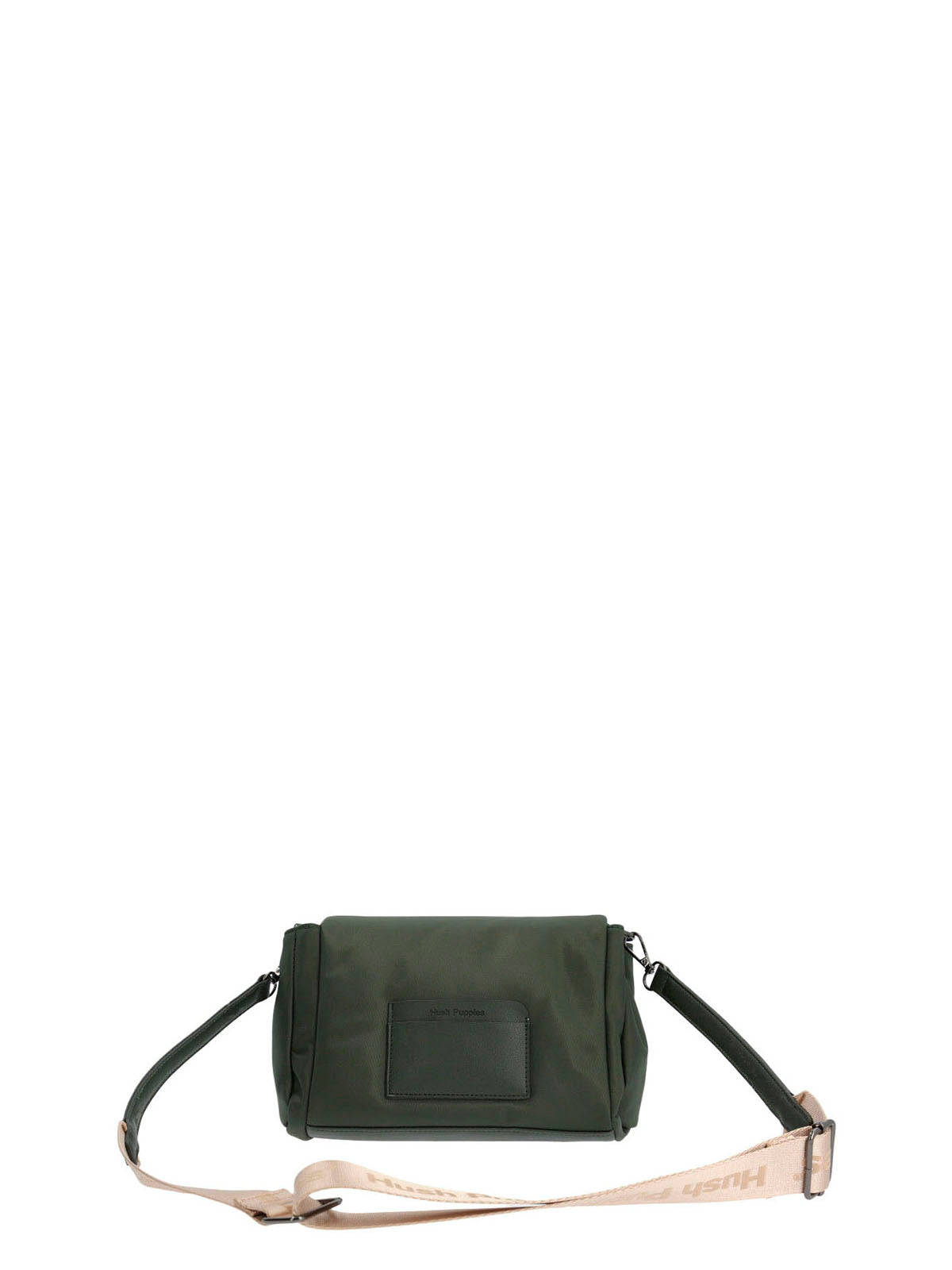 Cartera Poliéster Reciclado Mujer Rehman Cross Verde Hush Puppies