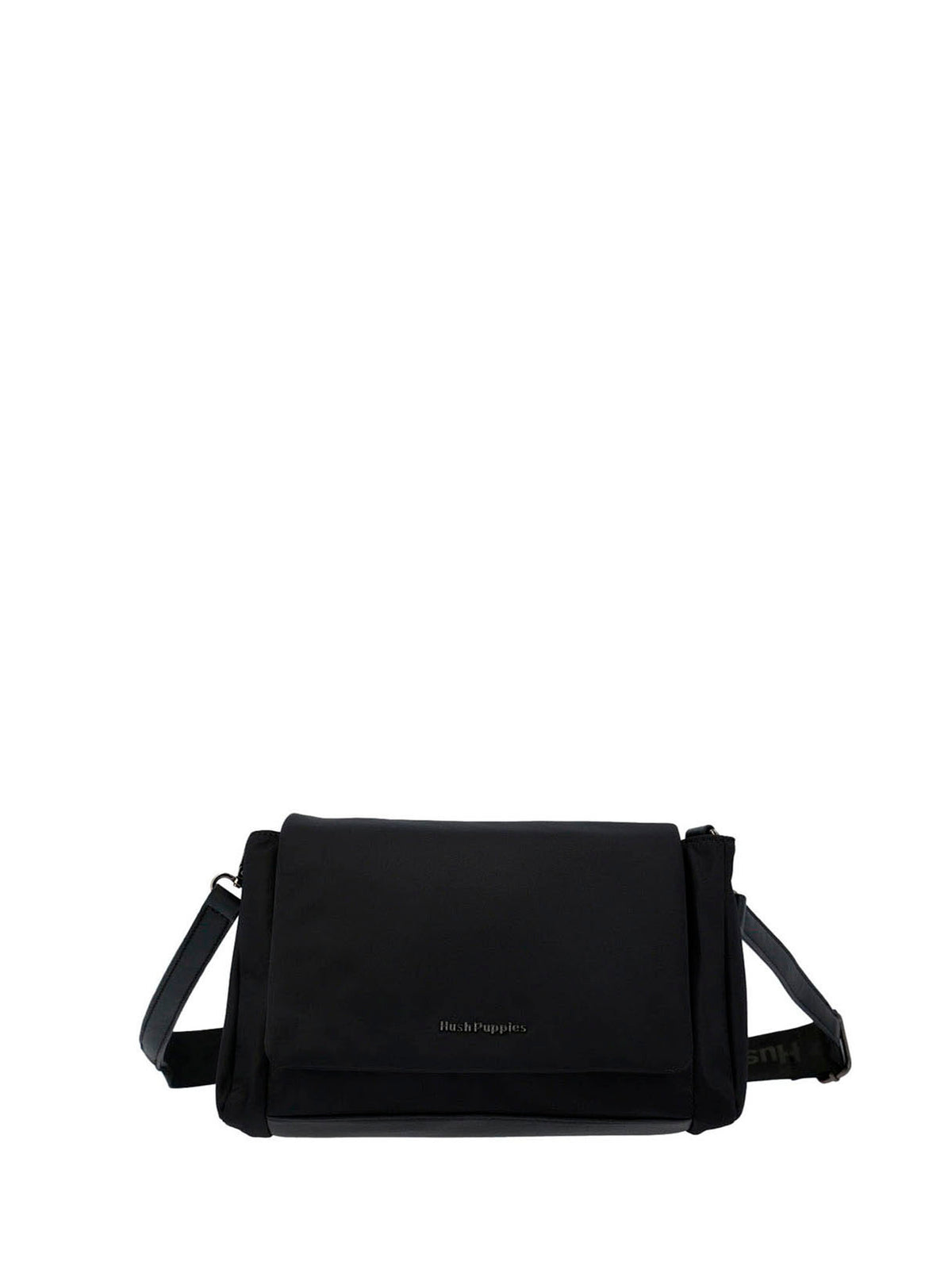 Cartera Poliéster Reciclado Mujer Rehman Cross Negro Hush Puppies