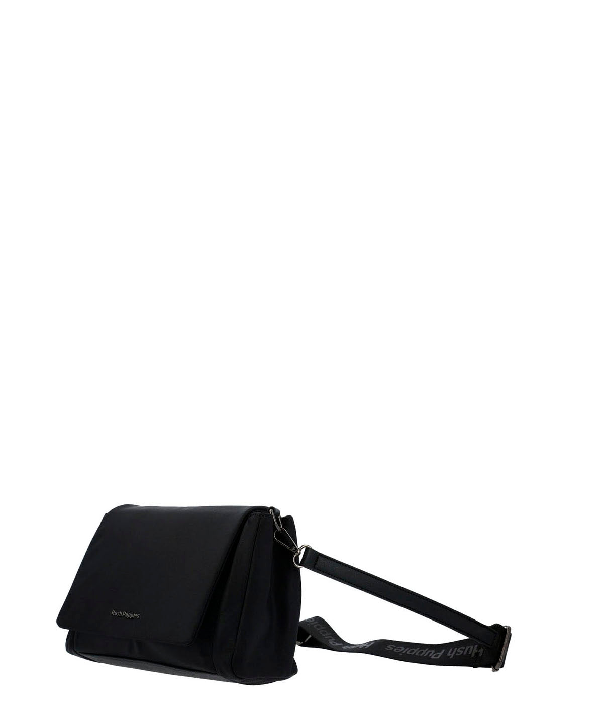 Cartera Poliéster Reciclado Mujer Rehman Cross Negro Hush Puppies