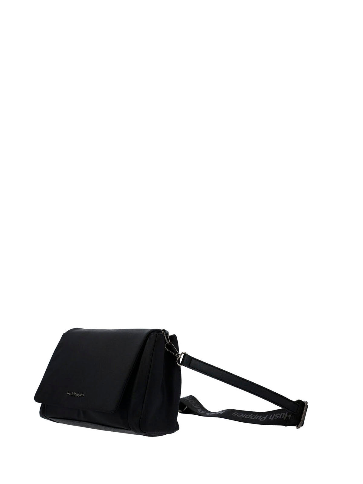Cartera Poliéster Reciclado Mujer Rehman Cross Negro Hush Puppies