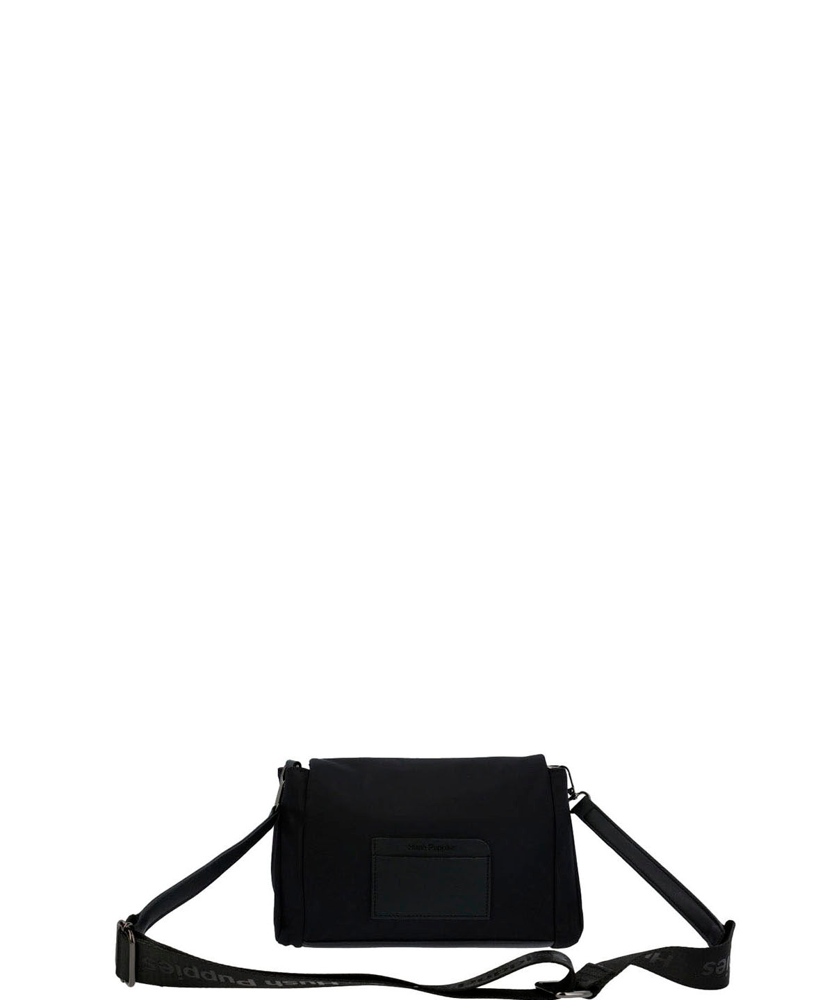 Cartera Poliéster Reciclado Mujer Rehman Cross Negro Hush Puppies