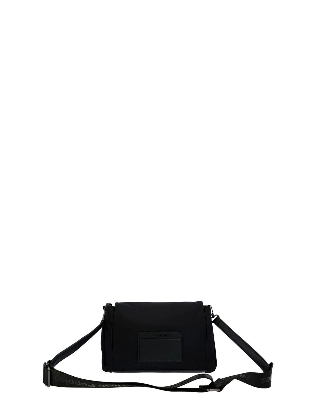 Cartera Poliéster Reciclado Mujer Rehman Cross Negro Hush Puppies