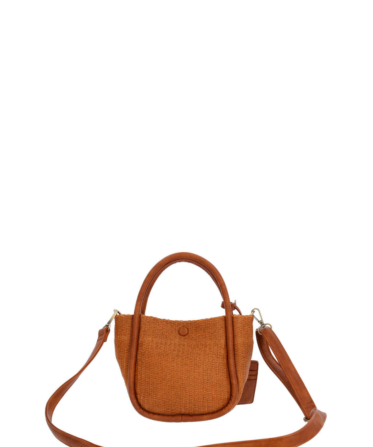 Cartera Ecocuero Mujer Yang Bag Café Hush Puppies