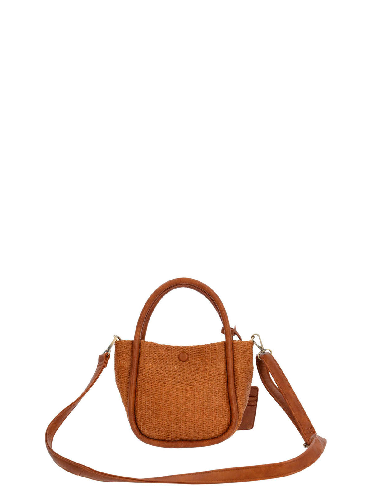 Cartera Ecocuero Mujer Yang Bag Café Hush Puppies