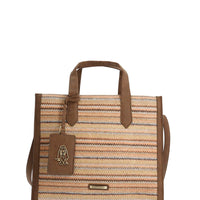 Cartera Ecocuero Mujer Yaar I Bag Café Hush Puppies