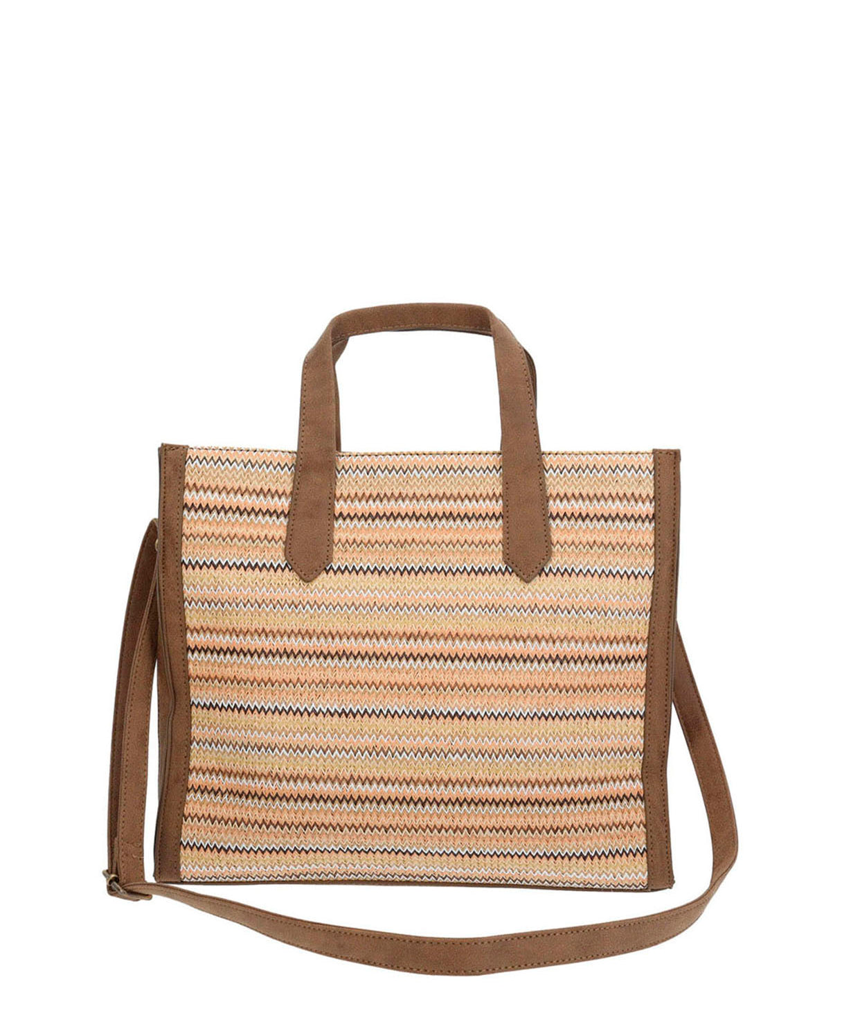 Cartera Ecocuero Mujer Yaar I Bag Café Hush Puppies