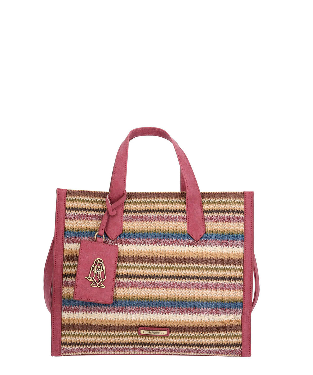 Cartera Ecocuero Mujer Yaar I Bag Multicolor Hush Puppies