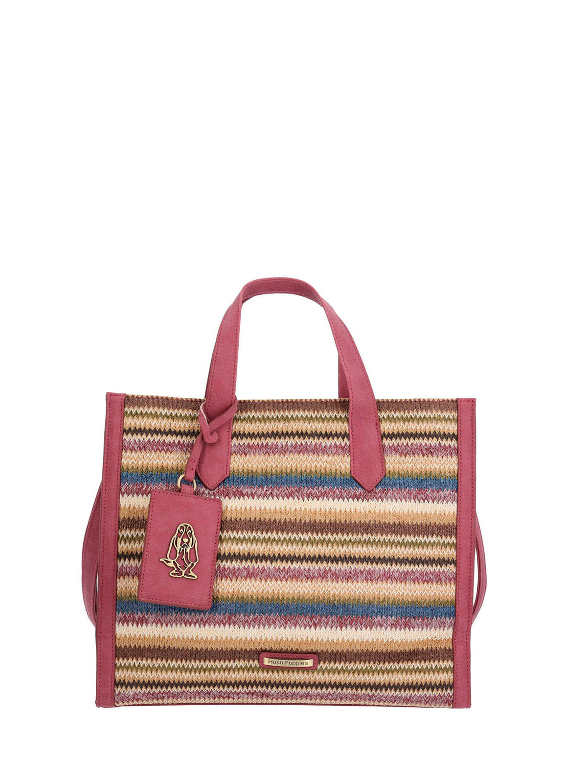 Cartera Ecocuero Mujer Yaar I Bag Multicolor Hush Puppies