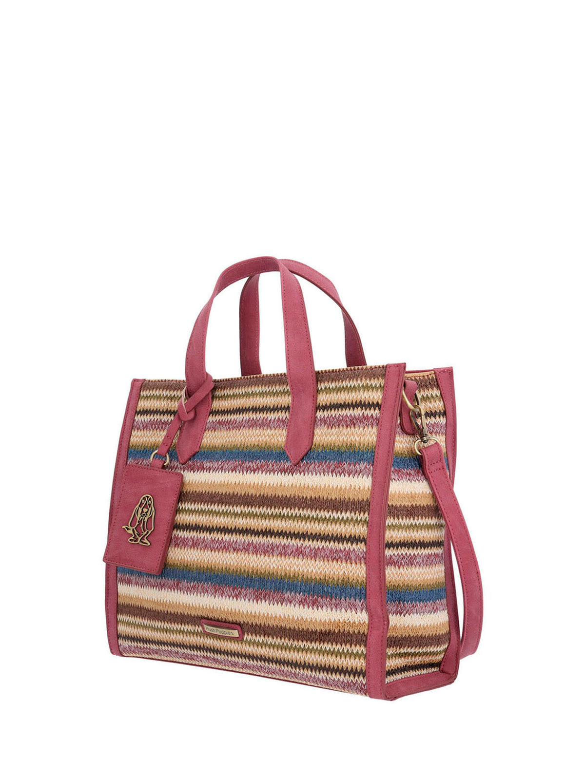 Cartera Ecocuero Mujer Yaar I Bag Multicolor Hush Puppies