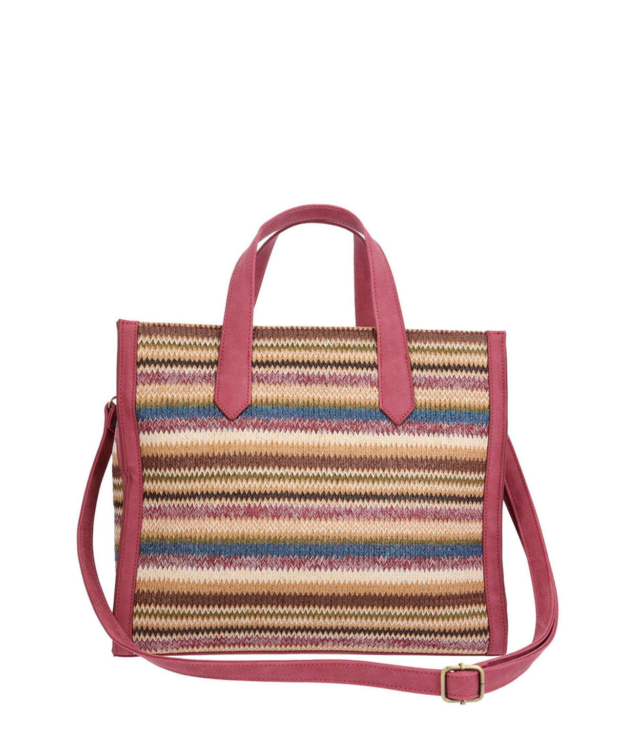 Cartera Ecocuero Mujer Yaar I Bag Multicolor Hush Puppies