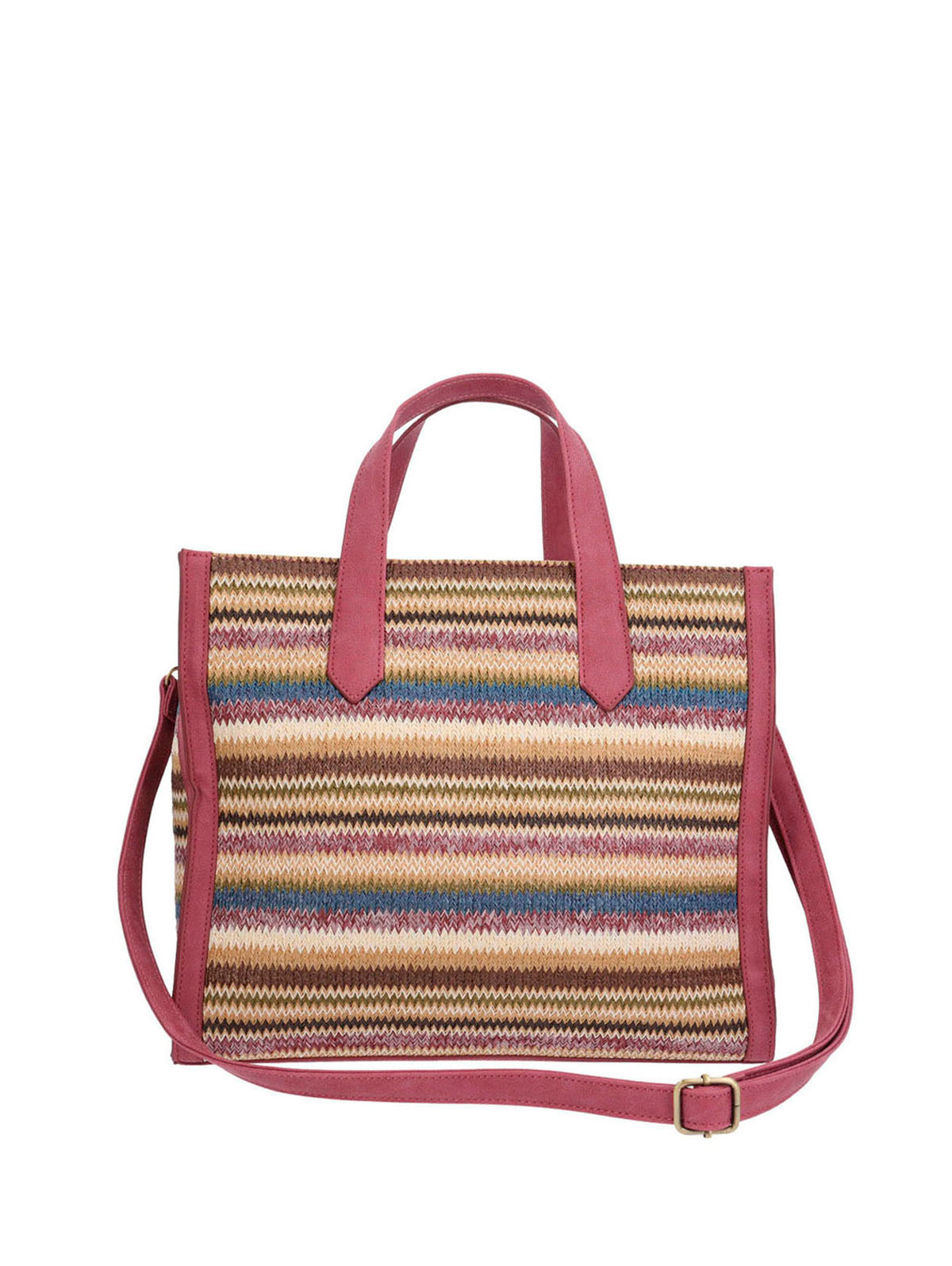 Cartera Ecocuero Mujer Yaar I Bag Multicolor Hush Puppies