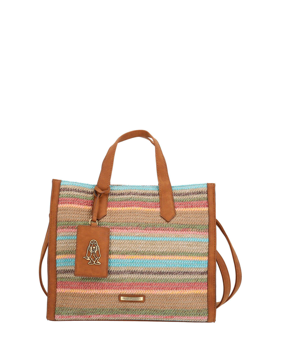 Cartera Ecocuero Mujer Yaar I Bag Multicolor Hush Puppies | Hush Puppies