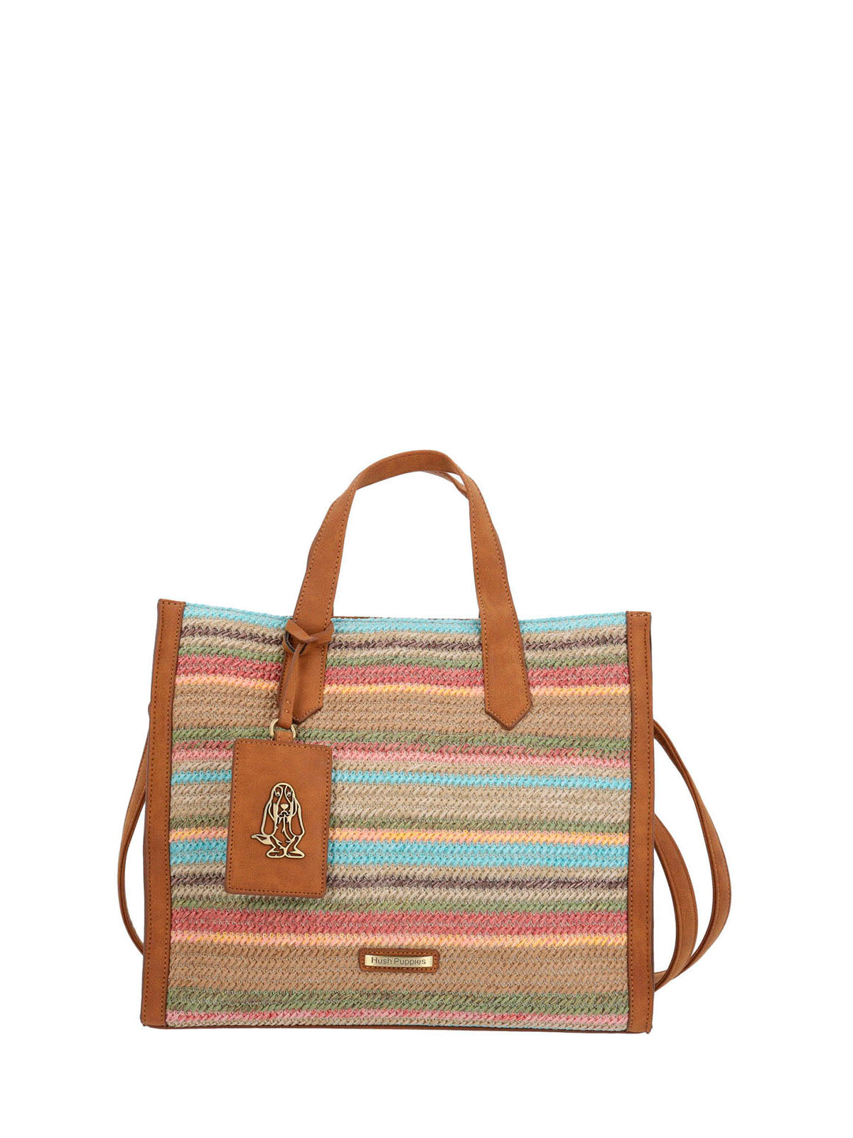 Cartera Ecocuero Mujer Yaar I Bag Multicolor Hush Puppies | Hush Puppies