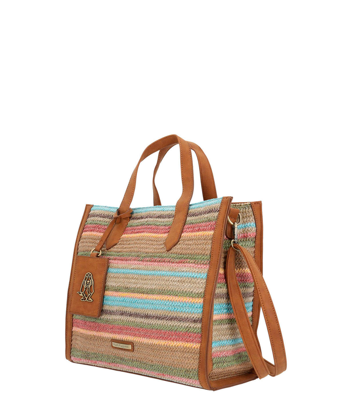 Cartera Ecocuero Mujer Yaar I Bag Multicolor Hush Puppies | Hush Puppies