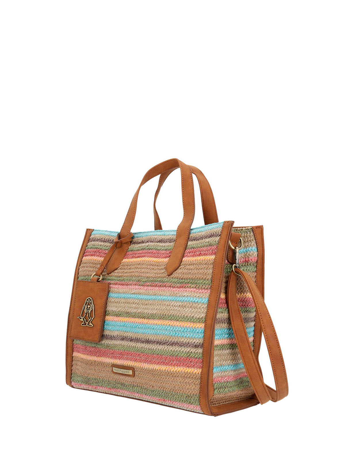 Cartera Ecocuero Mujer Yaar I Bag Multicolor Hush Puppies | Hush Puppies