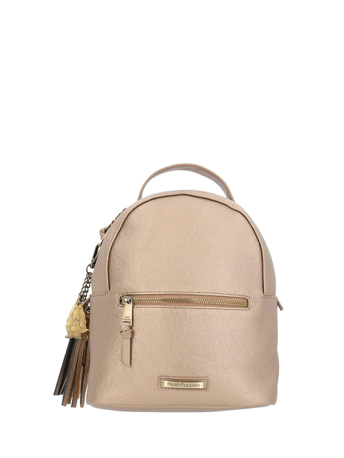 Mochila Ecocuero Mujer Metal Back Metalizado Hush Puppies | Hush Puppies