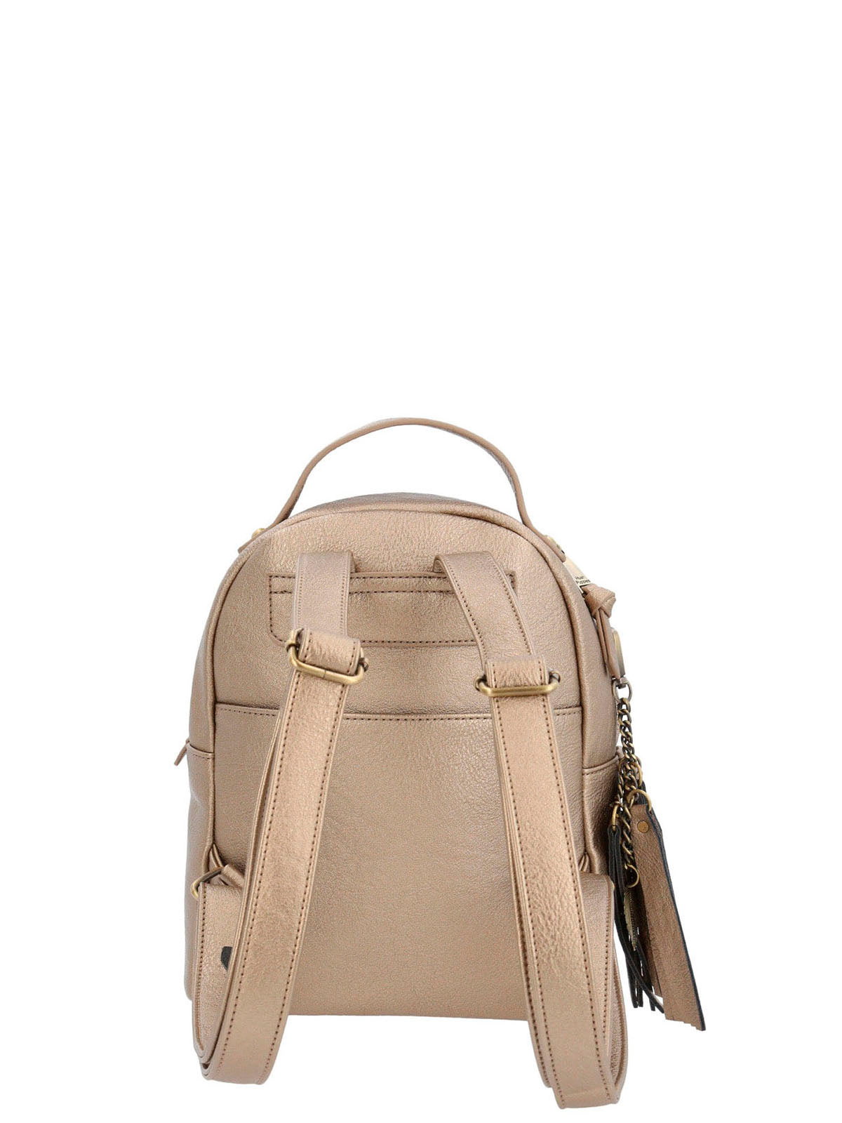 Mochila Ecocuero Mujer Metal Back Metalizado Hush Puppies | Hush Puppies