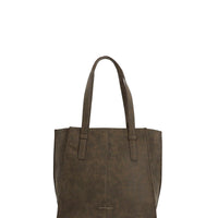 Cartera Ecocuero Mujer Darl Tote Café Hush Puppies