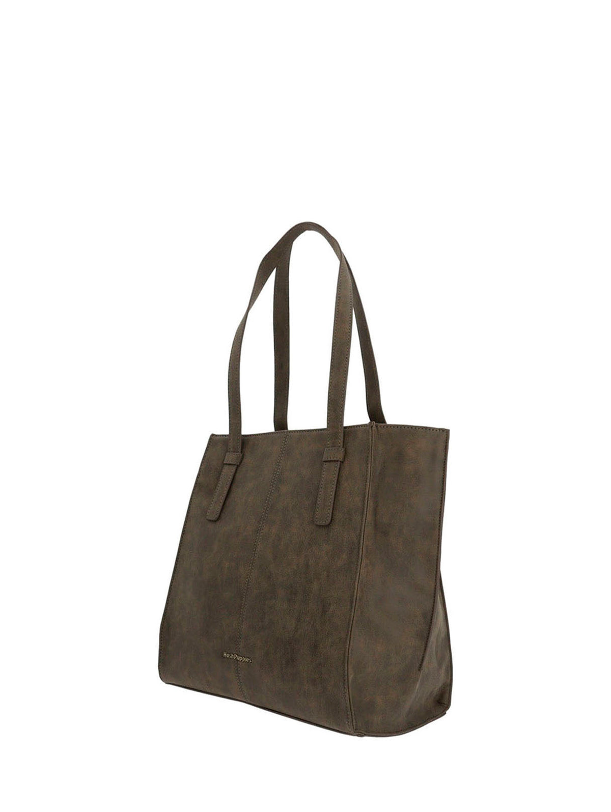 Cartera Ecocuero Mujer Darl Tote Café Hush Puppies
