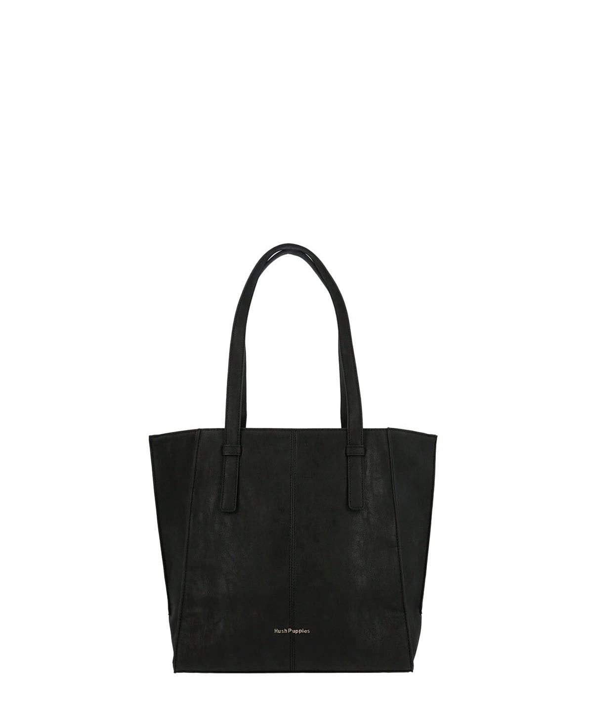 Cartera Ecocuero Mujer Darl Tote Negro Hush Puppies