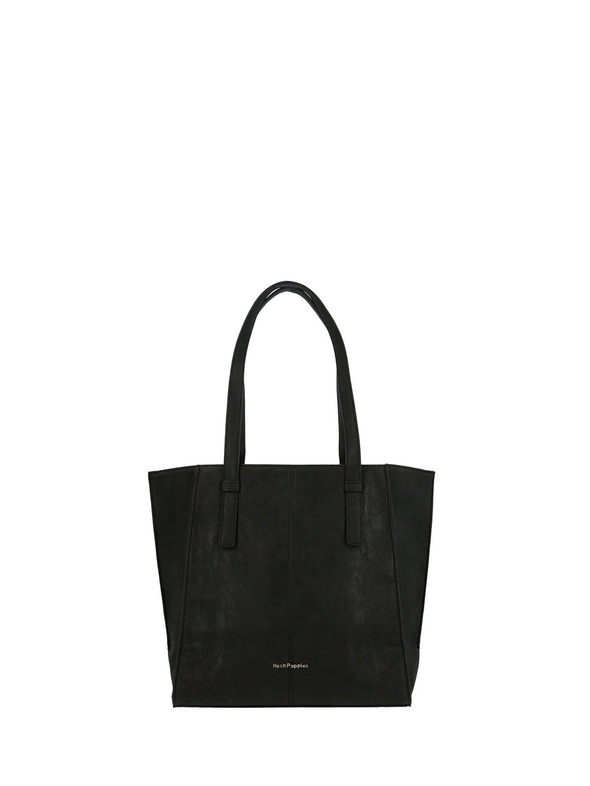 Cartera Ecocuero Mujer Darl Tote Negro Hush Puppies