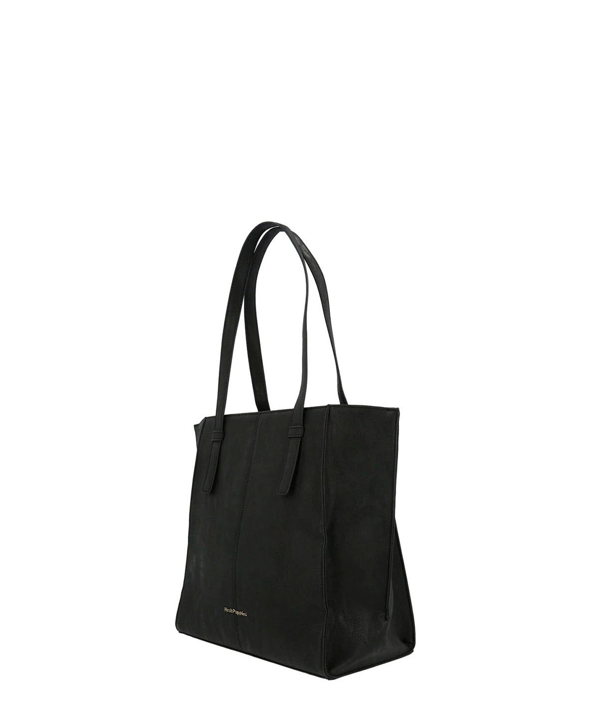 Cartera Ecocuero Mujer Darl Tote Negro Hush Puppies