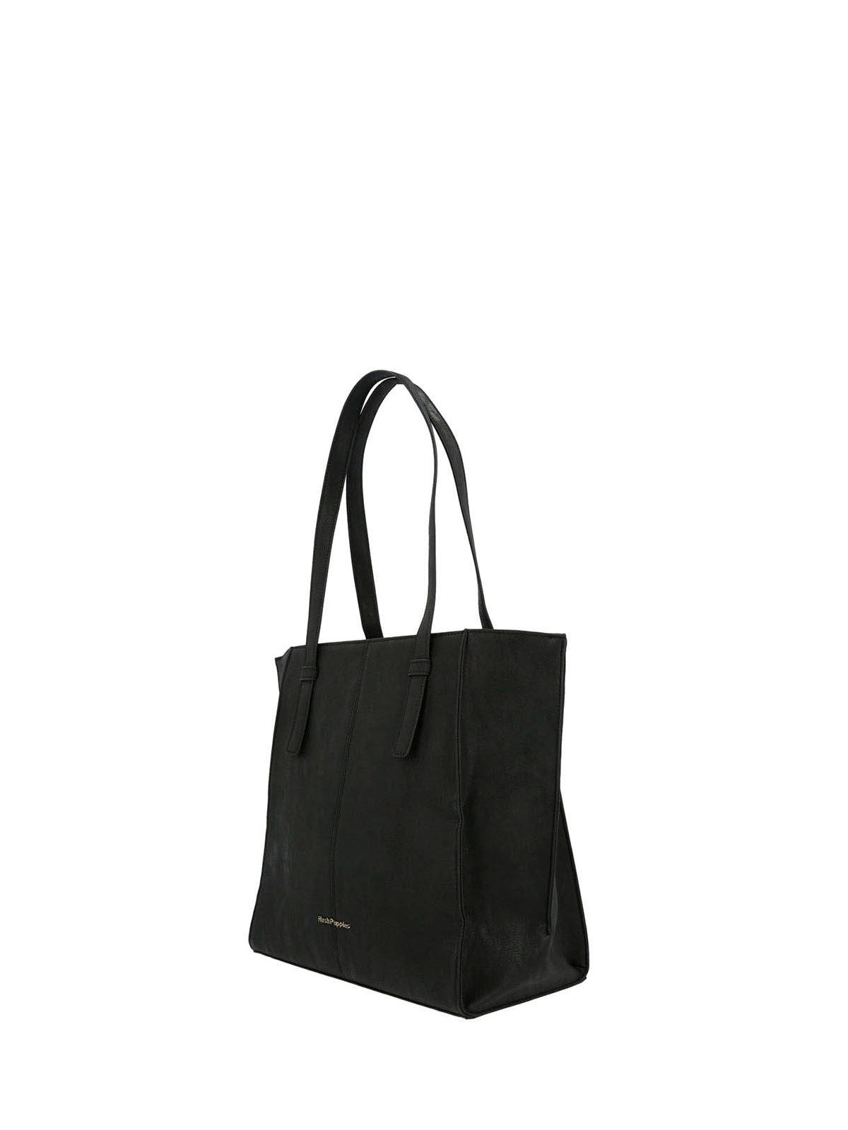 Cartera Ecocuero Mujer Darl Tote Negro Hush Puppies