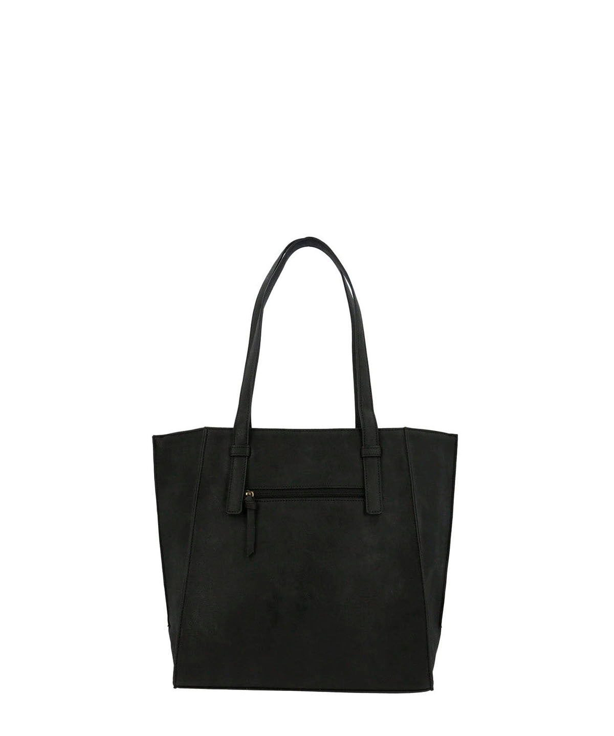 Cartera Ecocuero Mujer Darl Tote Negro Hush Puppies