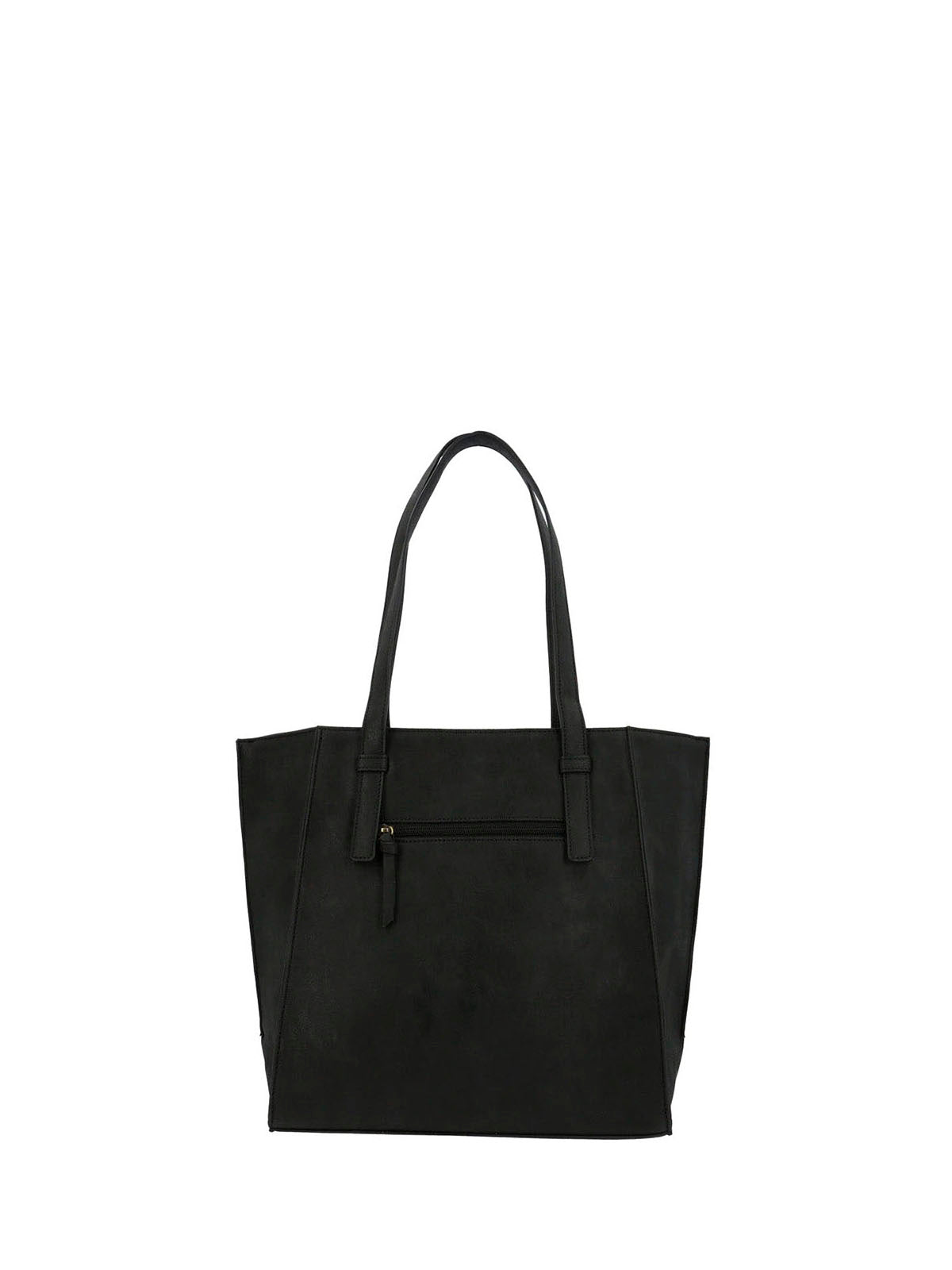 Cartera Ecocuero Mujer Darl Tote Negro Hush Puppies