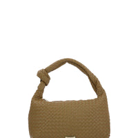 Cartera Ecocuero Mujer Brann Hobo Verde Hush Puppies