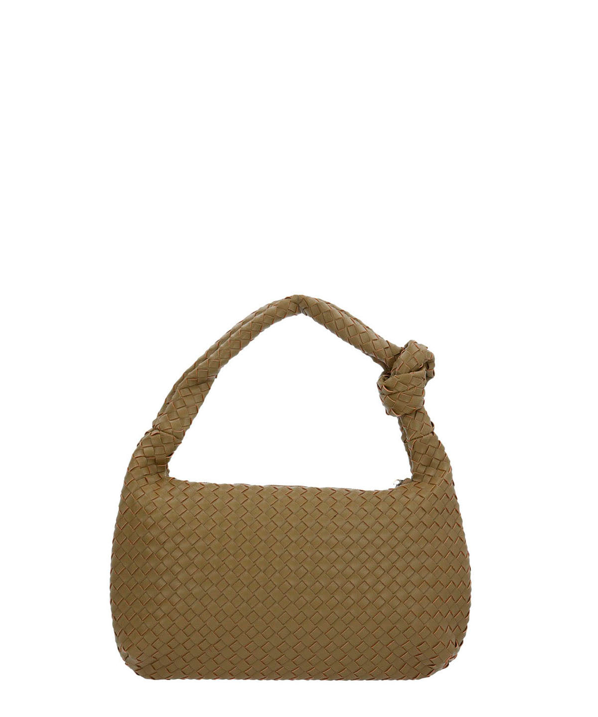 Cartera Ecocuero Mujer Brann Hobo Verde Hush Puppies