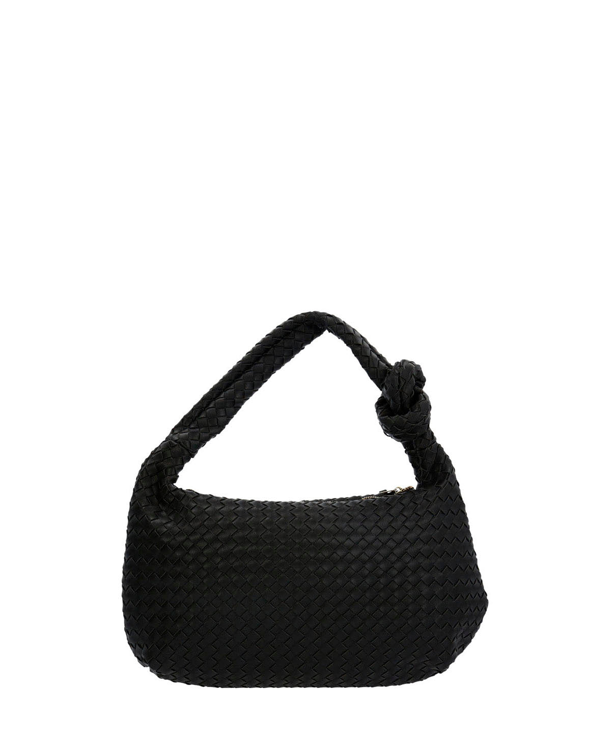 Cartera Ecocuero Mujer Brann Hobo Negro Hush Puppies