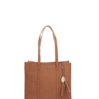Cartera Ecocuero Mujer Dann Tote Café Hush Puppies
