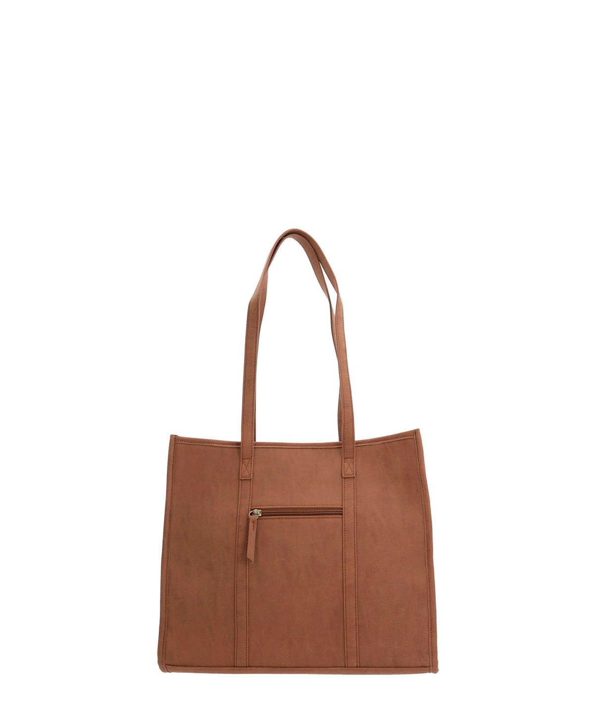 Cartera Ecocuero Mujer Dann Tote Café Hush Puppies