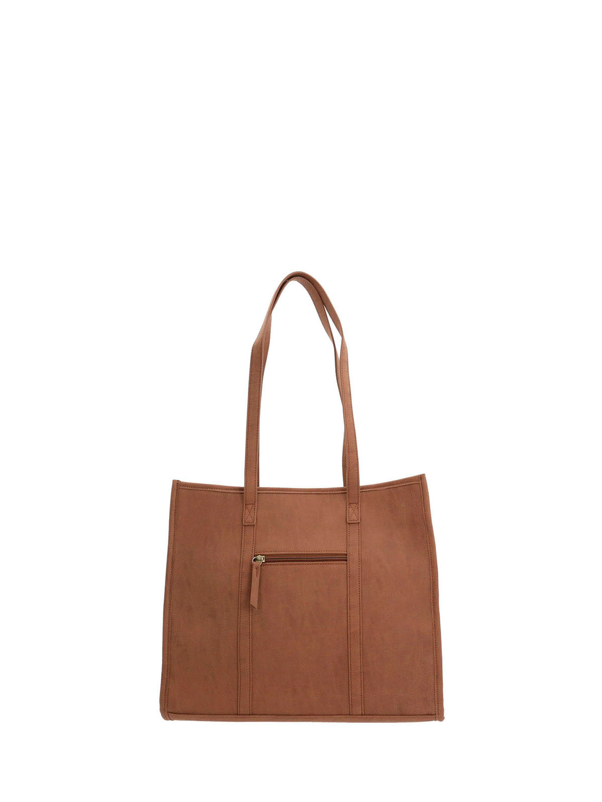 Cartera Ecocuero Mujer Dann Tote Café Hush Puppies