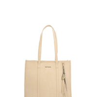 Cartera Ecocuero Mujer Dann Tote Beige/Crudo Hush Puppies
