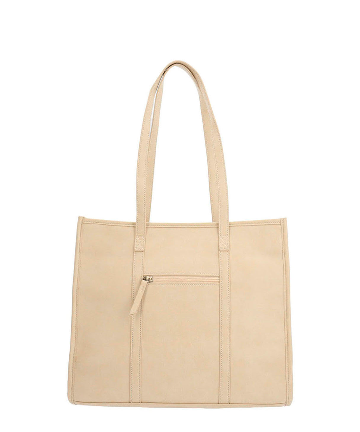 Cartera Ecocuero Mujer Dann Tote Beige/Crudo Hush Puppies