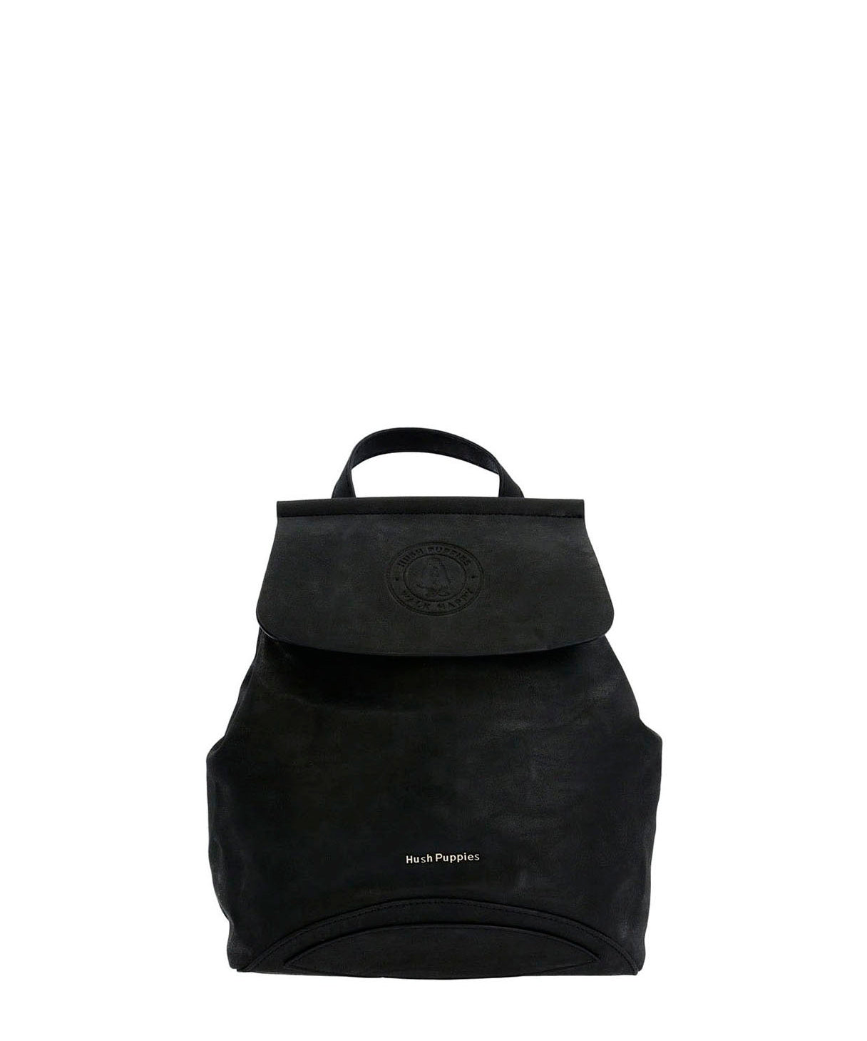 Cartera Mochila Ecocuero Mujer Day Backbag Negro Hush Puppies