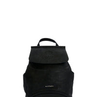 Cartera Mochila Ecocuero Mujer Day Backbag Negro Hush Puppies