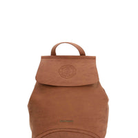 Cartera Mochila Ecocuero Mujer Day Backbag Café Hush Puppies