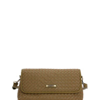 Cartera Ecocuero Mujer Brass Bag Verde Hush Puppies