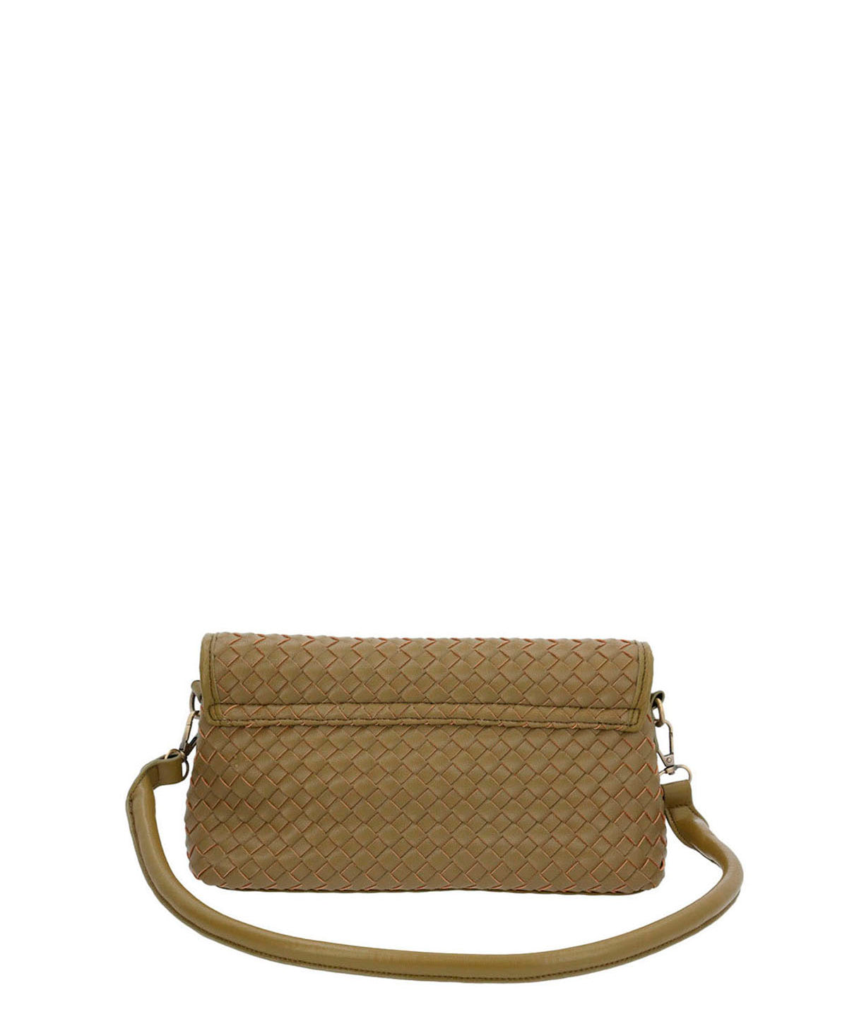 Cartera Ecocuero Mujer Brass Bag Verde Hush Puppies